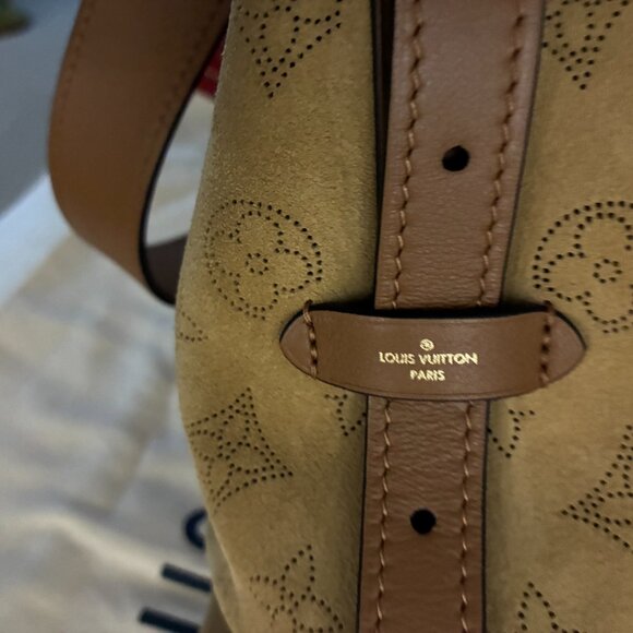 ADDITIONAL PHOTOS ONLY*******Louis Vuitton CarryAll PM in Mahina - Picture 10 of 12